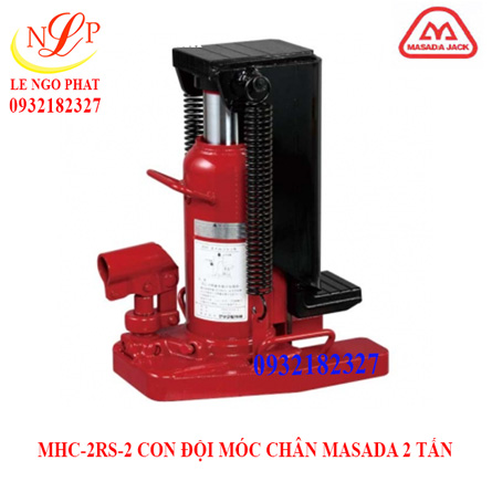 MHC-2RS-2 CON ĐỘI MÓC CHÂN MASADA 2 TẤN 