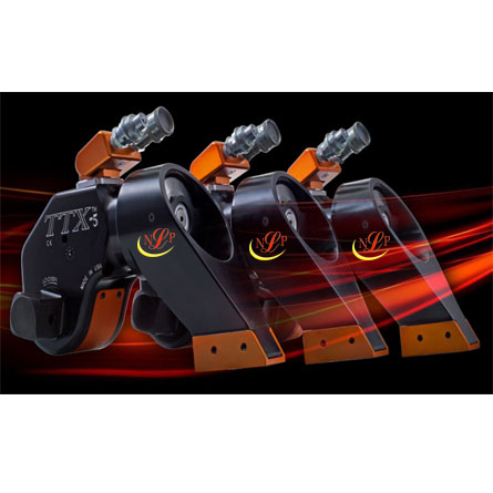 cờ lê thủy lực TTS-5 (1136.18 - 7577.67 Nm)