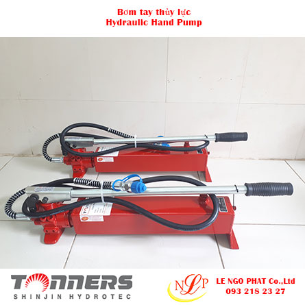 bơm tay thủy lực tonners 700 Bar