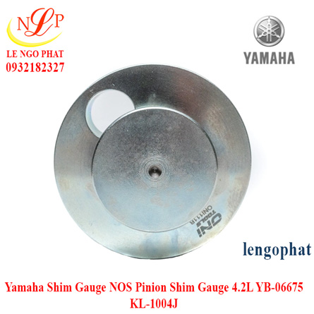 Yamaha Shim Gauge NOS Pinion Shim Gauge 4.2L YB-06675 KL-1004J