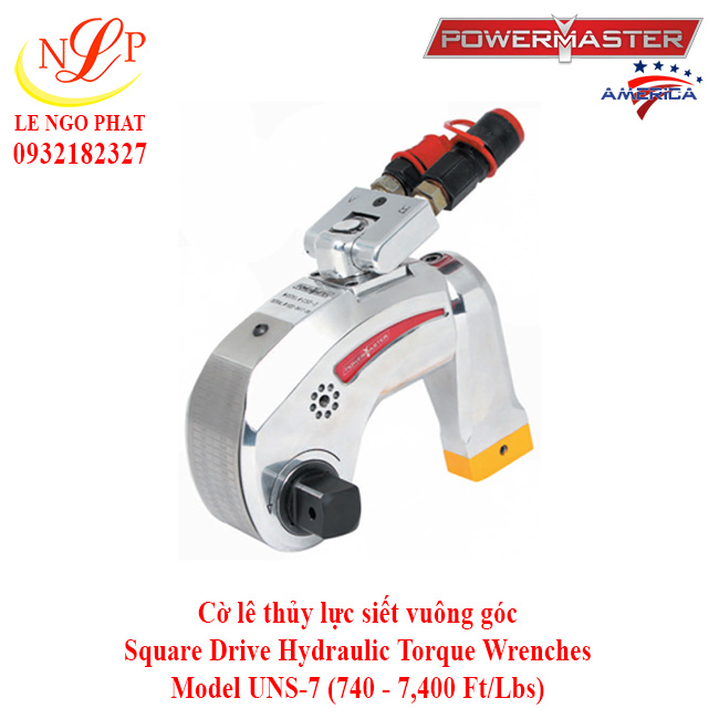 Cờ lê thủy lực Powermaster UNS-7