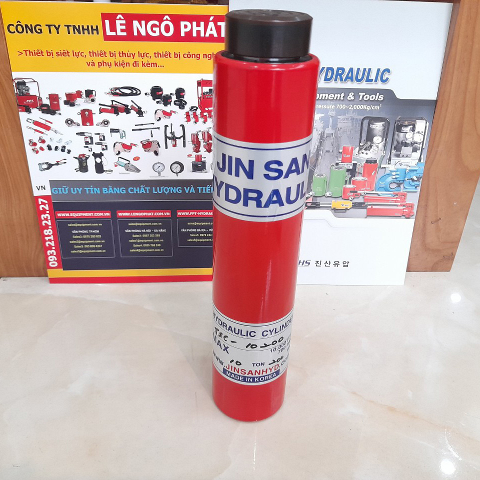 JSC-10200, Kích thủy lực JHS 10 tấn hành trình 200 mm