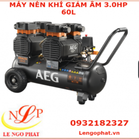 MÁY NÉN KHÍ GIẢM ÂM 3.0HP 60L