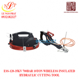 ESS-120-35KV 700BAR 10TON WIRELESS INSULATED HYDRAULIC CUTTING TOOL