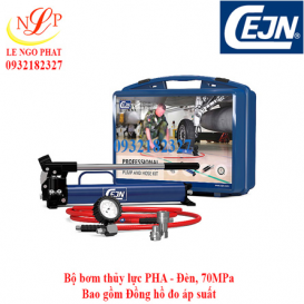 Bộ bơm thủy lực PHA - Chuyên nghiệp, 70MPa, 1 lit 