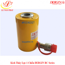 Kích Thủy Lực 1 chiều 15 tấn DERGIN RC15-356