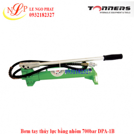 Bơm tay thủy lực bằng nhôm 700bar DPA-1B