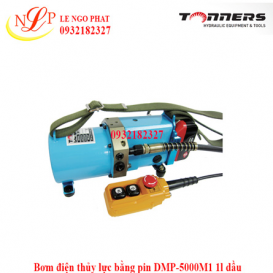 Bơm điện thủy lực bằng pin DMP-5000M1 1l dầu