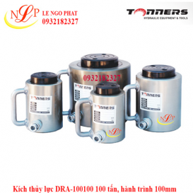 Kích thủy lực DRA-100100 100 tấn, hành trình 100mm