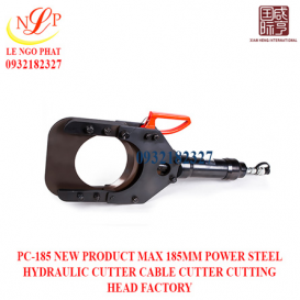PC-185 NEW PRODUCT MAX 185MM POWER STEEL HYDRAULIC CUTTER CABLE CUTTER CUTTING HEAD FACTORY