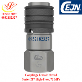 Couplings Female thread Series 115, High-Flow, 80 MPa G 1/4"