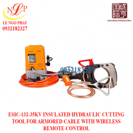 ESIC-132-35KV INSULATED HYDRAULIC CUTTING TOOL FOR ARMORED CABLE WITH WIRELESS REMOTE CONTROL