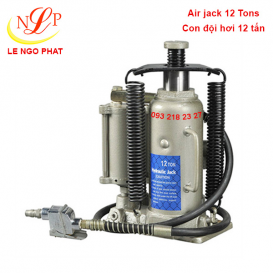 Con đội thủy lực dùng khí nén 12 tấn