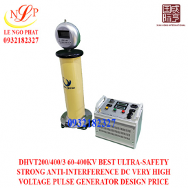 DHVT200/400/3 60-400KV BEST ULTRA-SAFETY STRONG ANTI-INTERFERENCE DC VERY HIGH VOLTAGE PULSE GENERATOR DESIGN PRICE