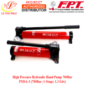 BƠM TAY THỦY LỰC 700BAR PMSA-3 F.P.T - ITALY