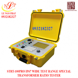 STRT-100PRO IP67 WIDE TEST RANGE SPECIAL TRANSFORMER RATIO TESTER