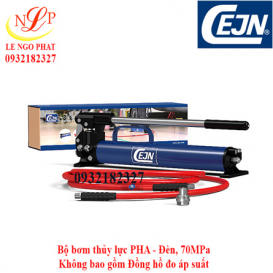 Bộ bơm thủy lực PHA - Đèn, 70MPa, 1 lit