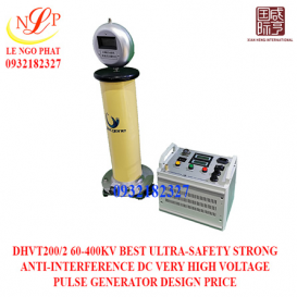  DHVT200/2 60-400KV BEST ULTRA-SAFETY STRONG ANTI-INTERFERENCE DC VERY HIGH VOLTAGE PULSE GENERATOR DESIGN PRICE