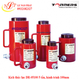 Kích thủy lực DR-05100 5 tấn, hành trình 100mm