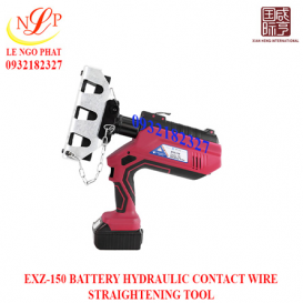 EXZ-150 BATTERY HYDRAULIC CONTACT WIRE STRAIGHTENING TOOL
