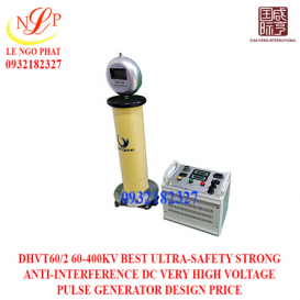 DHVT60/2 60-400KV BEST ULTRA-SAFETY STRONG ANTI-INTERFERENCE DC VERY HIGH VOLTAGE PULSE GENERATOR DESIGN PRICE
