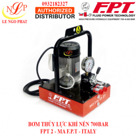 BƠM THỦY LỰC KHÍ NÉN 700BAR FPT 2 - MA F.P.T - ITALY
