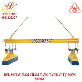 DPL-800TAU NAM CHÂM NÂNG TẮT/BẬT TỰ ĐỘNG 8000KG
