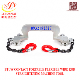 BT-JW CONTACT PORTABLE FLEXIBLE WIRE ROD STRAIGHTENING MACHINE TOOL