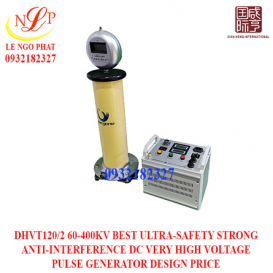 DHVT120/2 60-400KV BEST ULTRA-SAFETY STRONG ANTI-INTERFERENCE DC VERY HIGH VOLTAGE PULSE GENERATOR DESIGN PRICE