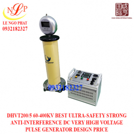 DHVT200/5 60-400KV BEST ULTRA-SAFETY STRONG ANTI-INTERFERENCE DC VERY HIGH VOLTAGE PULSE GENERATOR DESIGN PRICE