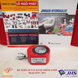 JLPC-3013, Kích thủy lực đĩa mỏng JHS 30 tấn hành trình 13 mm