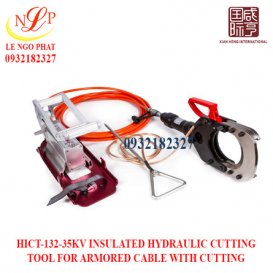 HICT-132-35KV INSULATED HYDRAULIC CUTTING TOOL FOR ARMORED CABLE WITH CUTTING FORCE 10T & MAX CUTTING DIA. 132MM