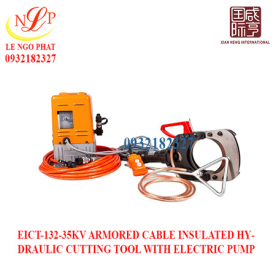 EICT-132-35KV ARMORED CABLE INSULATED HYDRAULIC CUTTING TOOL WITH ELECTRIC PUMP