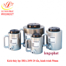 Kích thủy lực DRA-2050 20 tấn, hành trình 50mm