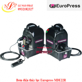 Bơm điện thủy lực Europress MDE22R