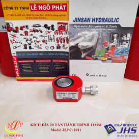 JLPC-2011, Kích thủy lực đĩa mỏng JHS 20 tấn hành trình 11 mm
