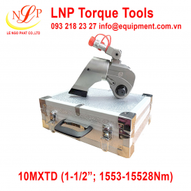 Cờ lê thủy lực 10MXTD (1-1/2”; 1553-15528Nm)