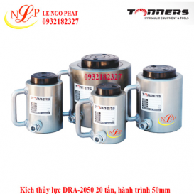 Kích thủy lực DRA-2050 20 tấn, hành trình 50mm
