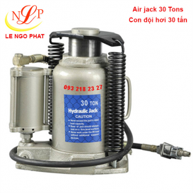Con đội thủy lực dùng khí nén 30 tấn