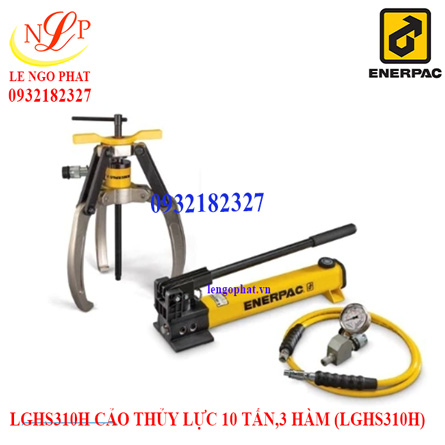 LGHS310H CẢO THỦY LỰC 10 TẤN, 3 HÀM (LGHS310H)