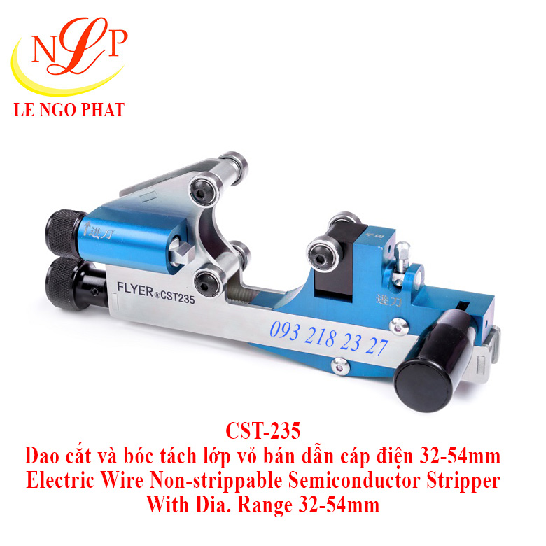 CST-235, Dụng cụ bóc tách vỏ bán dẫn cáp điện 20KV, 35KV