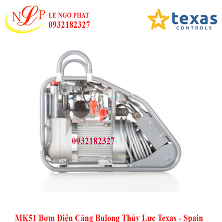 MK51 Bơm Điện Căng Bulong Thủy Lực Texas - Spain