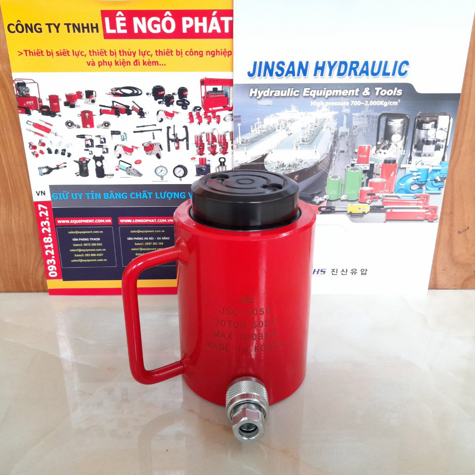 JSC-3050, Kích thủy lực JHS 30 tấn hành trình 50 mm