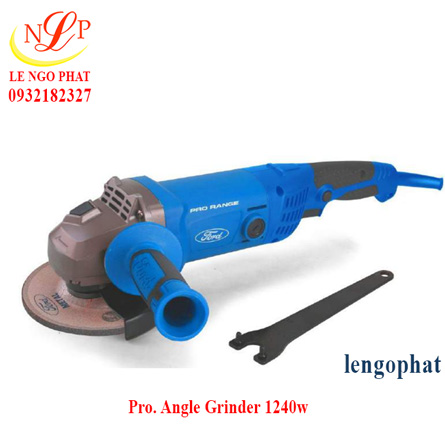 Pro. Angle Grinder 1240w
