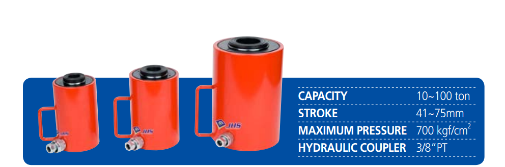 Kích thủy lực 10 tấn 42 mm 