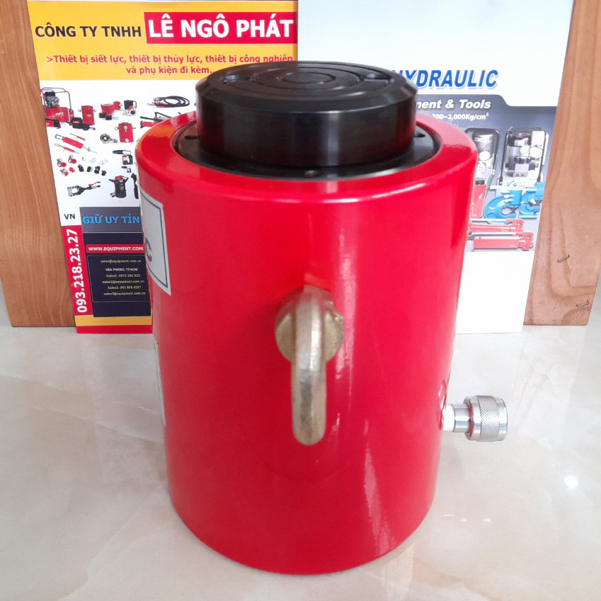 JSC-10050, Kích thủy lực JHS 100 tấn hành trình 50 mm