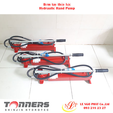 bơm tay thủy lực tonners 700 Bar