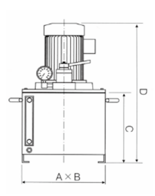 Bơm điện thủy lực 1.5 lít, Công suất 300 W