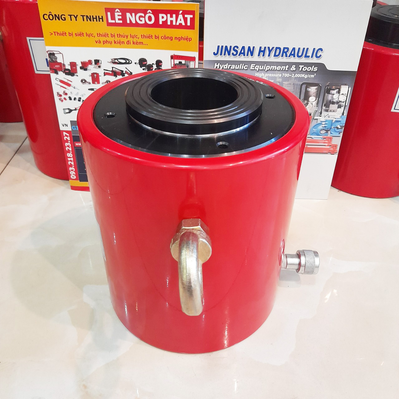 JSCH-10075, Kích thủy lực rỗng tâm JHS 100 tấn hành trình 75 mm