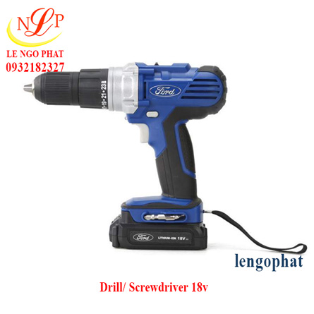 Drill/ Screwdriver 18v
